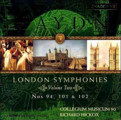 Haydn:London Syms Vol 2 - (Import CD)
