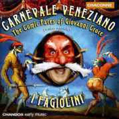 Carnevale Veneziano-the Comic Faces - (Import CD)