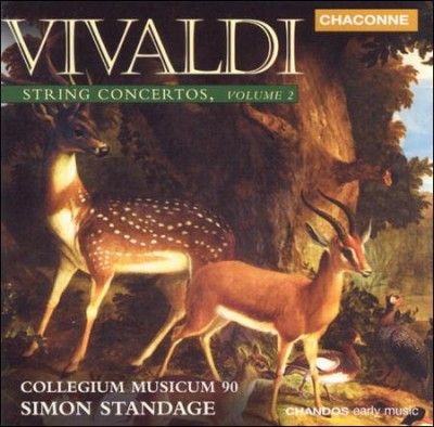 Vivaldi:String Concertos Volume 2 - (Import CD)