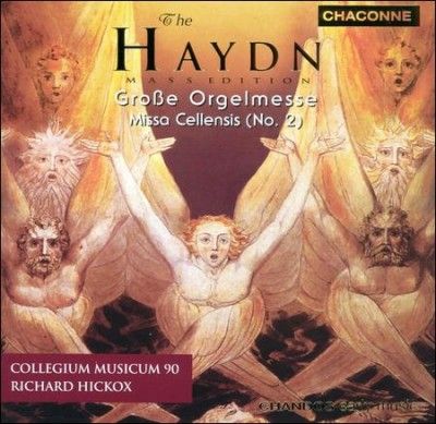 Haydn:Grobe Orgelmesse/Missa Cellensi - (Import CD)