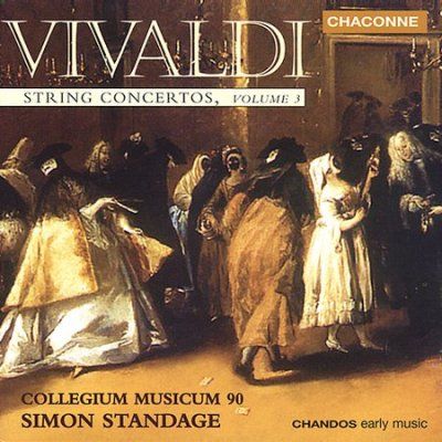 Vivaldi:String Concertos Volume 3 - (Import CD)