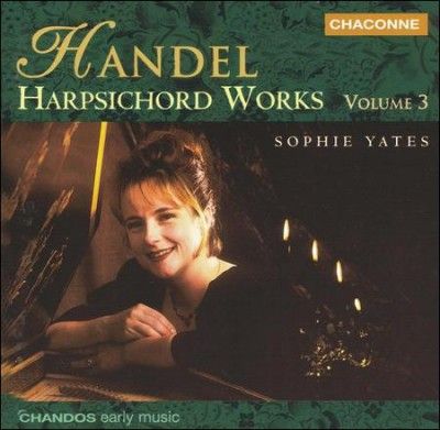 Handel:Harpsichord Works Volume 3 - (Import CD)