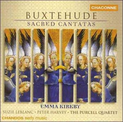 Buxtehude:Sacred Cantatas - (Import CD)