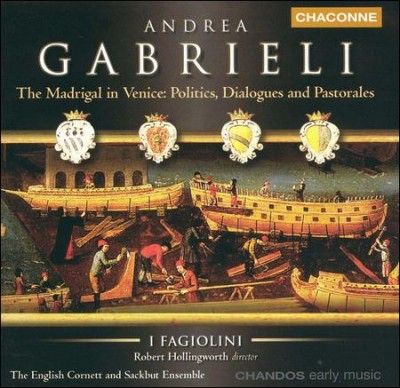 Gabrieli:Madrigal in Venice Politics - (Import CD)