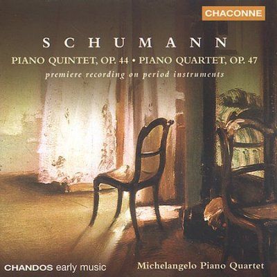 Schumann:Piano Quintet/Piano Quartet - (Import CD)