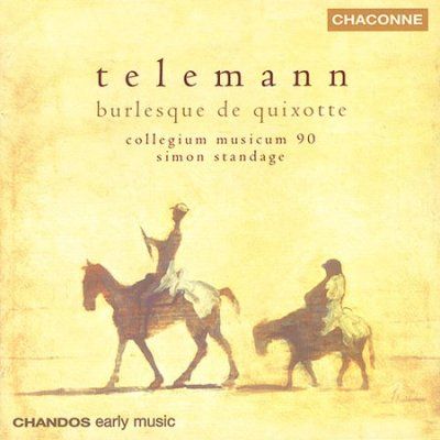 Telemann:Burlesque De Quixote - (Import CD)