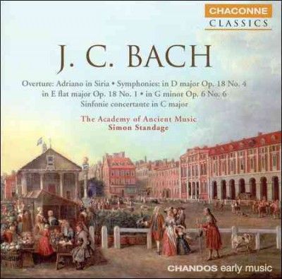 Bach:Overture Adriano in Siria - (Import CD)