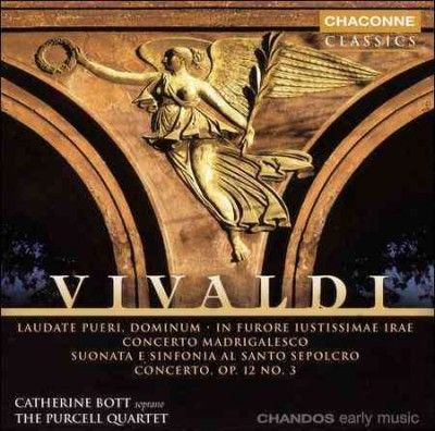 Vivaldi:Laudate Pueri Rv601 - (Import CD)