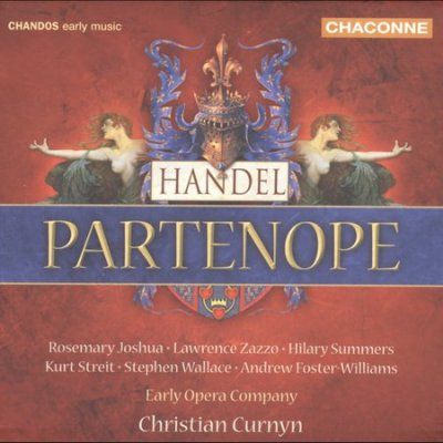 Handel:Partenope Opera in 3 Acts - (Import CD)