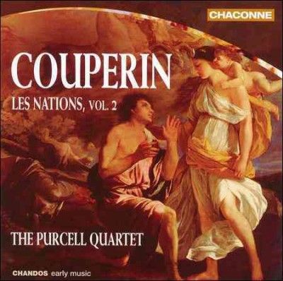 Couperin:Les Nations Vol 2 - (Import CD)