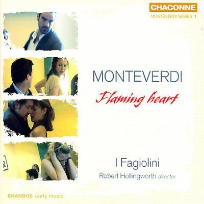 Monteverdi:Flaming Heart - (Import CD)