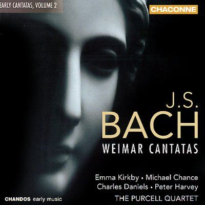 Bach:Early Cantatas Vol 2 - (Import CD)