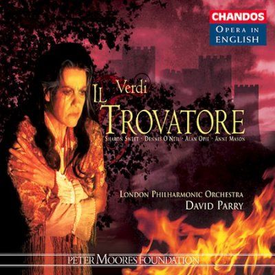 Verdi:Trovatore Il Opera in 4 Acts (S - (Import CD)