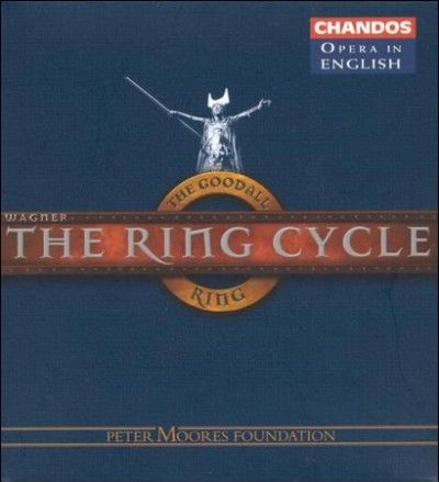 Wagner:the Goodall Ring - (Import CD)