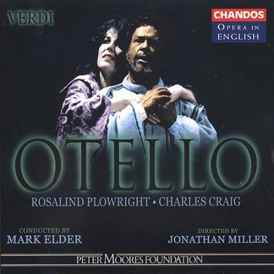 Verdi:Otello Opera in English-4 Acts - (Import CD)