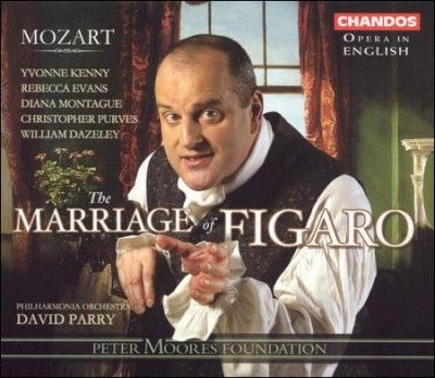 Mozart:Marriage of Figaro - (Import CD)