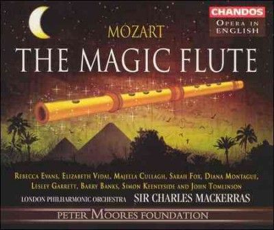 Mozart:Magic Flute - (Import CD)