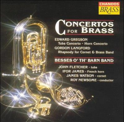 Basses O' Th' Barn Band:Ctos. for Bra - (Import CD)