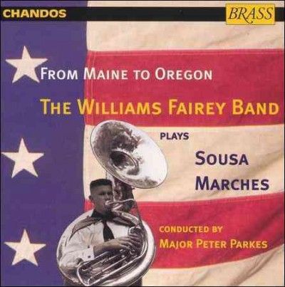 Sousa:from Maine to Oregon - (Import CD)