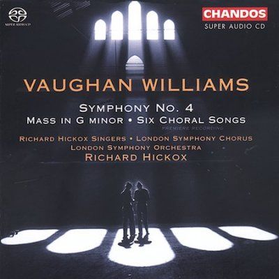 Vaughan Williams:Symphony No 4/Mass - (Import CD)