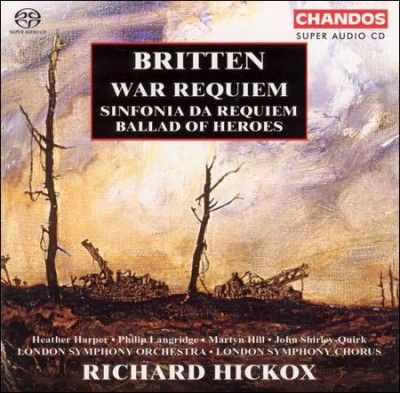 Britten:War Requiem Sinfonia Da Requi - (Import CD)