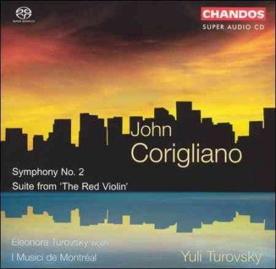Corigliano:Symphony No 2 the Red Vio - (Import CD)