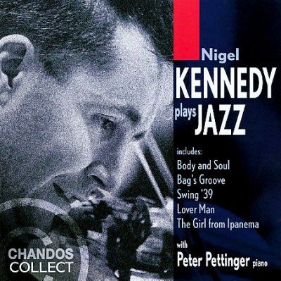 Nigel Kennedy Plays Jazz - (Import CD)