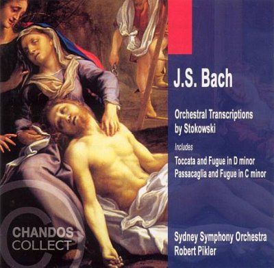 Bach/Stokowski:Great Orchestral Trans - (Import CD)