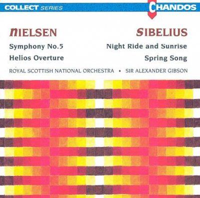 Nielsen: Symphony No. 5;Helious Overt - (Import CD)