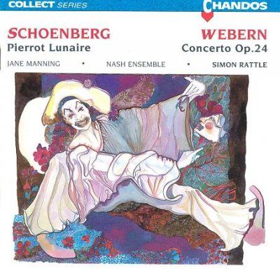Schoenberg:Pierrot Lunaire Op 21 - (Import CD)