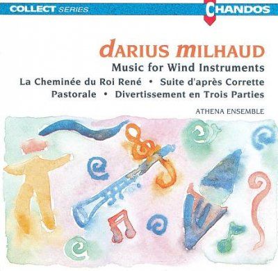 Milhaud:Music for Wind Instruments - (Import CD)