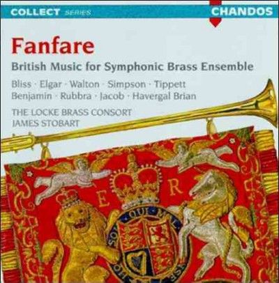 Fanfare/British Music for Sym. Brass - (Import CD)