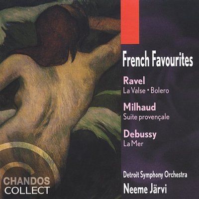 French Favourites Ravel Milhaud, Debu - (Import CD)