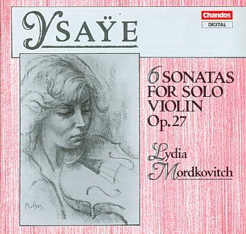 Ysaye: Sons for Solo Violin Op 27 - (Import CD)