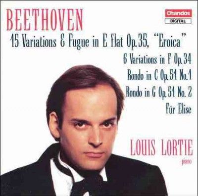 Beethoven: Eroica Variations ,Fur Eli - (Import CD)