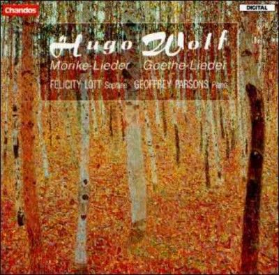 Wolf:Morike Lieder Goethe Lieder - (Import CD)