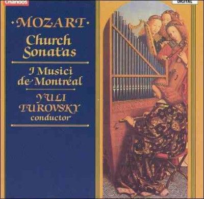 Mozart:Church Sonatas - (Import CD)