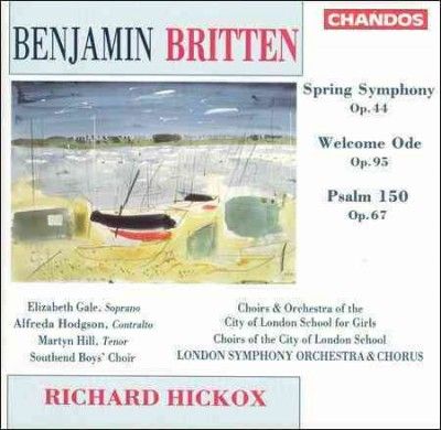 Britten:Spring Sym. Op. 14 Welcome Od - (Import CD)