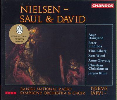 Nielsen:Saul and David - (Import CD)
