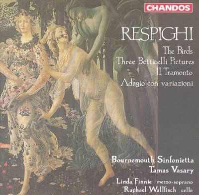 Respighi Botticelli Pictures Bird - (Import CD)