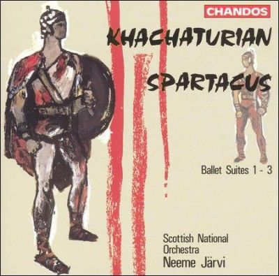 Khachaturian:Spartacus Suites Nos. 1- - (Import CD)