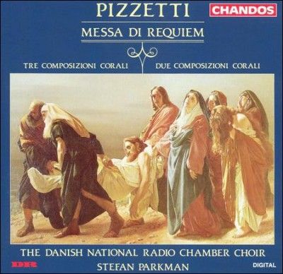 Pizzetti:Messa Di Requiem; 6 Choral W - (Import CD)