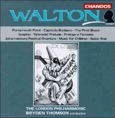 Walton:Portsmouth Point Ovt Capriccio - (Import CD)