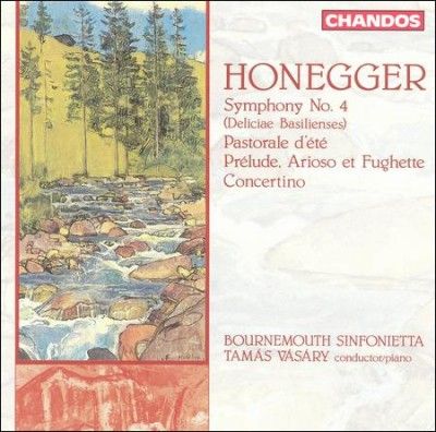 Honegger:Sym. No. 4 Pastoral D'ete;Pr - (Import CD)