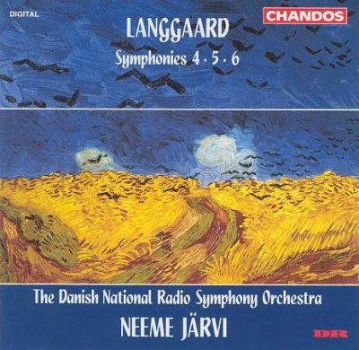 Langgaard: Symphony No. 4;Symphony No - (Import CD)
