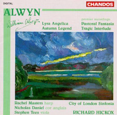Alwyn:Lyra Angelica;Pastoral Fantasia - (Import CD)