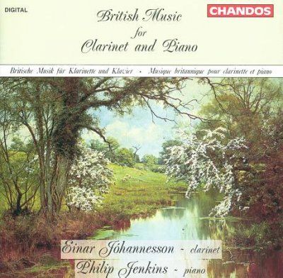 Johannesson:British Music for Clarine - (Import CD)