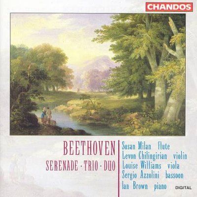 Beethoven:Serenade for Flute Violin &amp; - (Import CD)