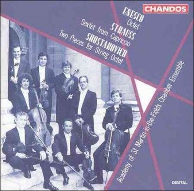 Enescu:Octet in C Op 7 - (Import CD)