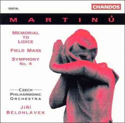 Martinu:Sym. No. 4;Memorial to Lidice - (Import CD)